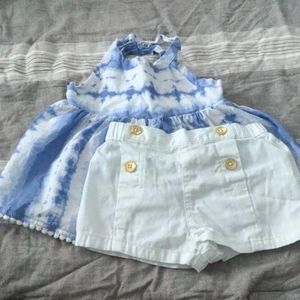 {Max Studio Kids} Tye Dye Top & Shorts